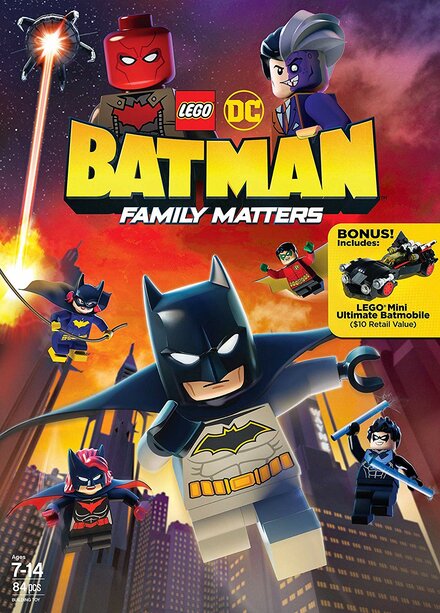 LEGO DC: Бэтмен – Семейные дела